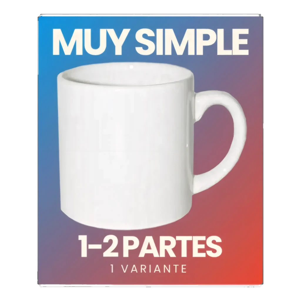 Creación de Modelos 3D - Complejidad Muy Simple