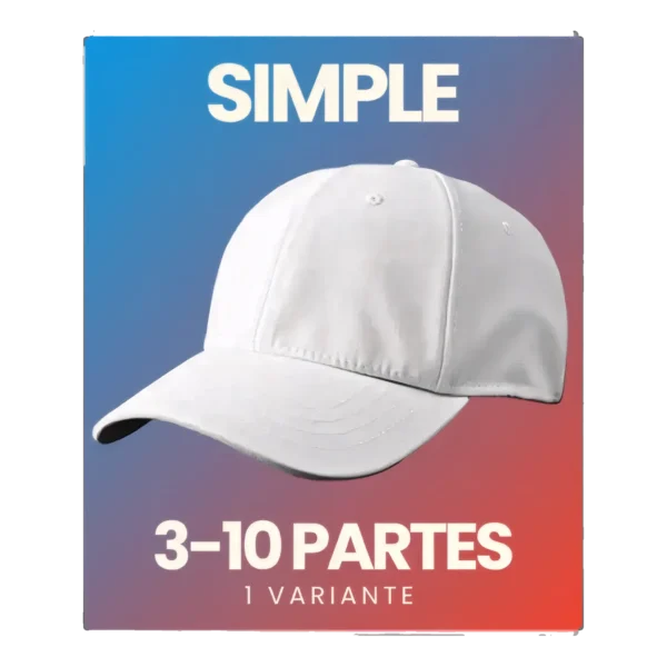 Creación de Modelos 3D - Complejidad Simple