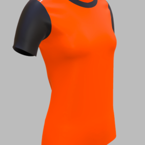 Playera Cuello Redondo Dama - TK