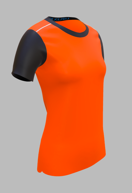 Playera Cuello Redondo Dama - TK