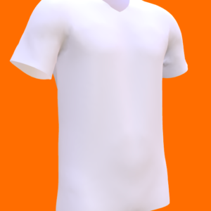Playera Cuello V Caballero - TK