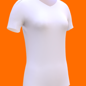 Playera Cuello V Dama - TK