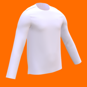 Playera Manga Larga Caballero - TK