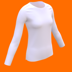 Playera Manga Larga Dama - TK